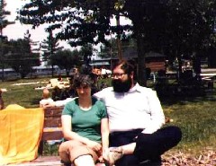 Ruth Dorrough; Dan Dorrough; Kershaw Park Canandaigua, NY